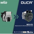Wilo erp duca uyumlu Sirkilasyon pompası