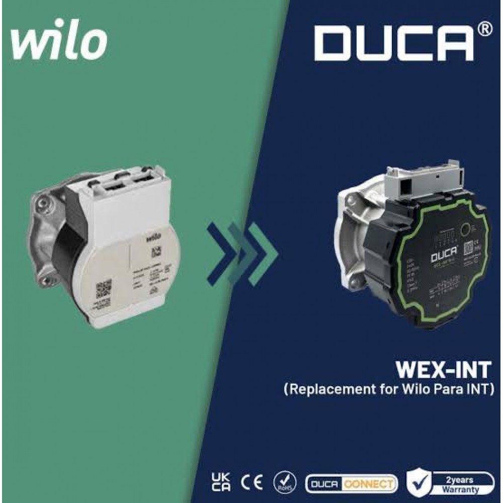 Wilo erp duca Sirkilasyon pompası