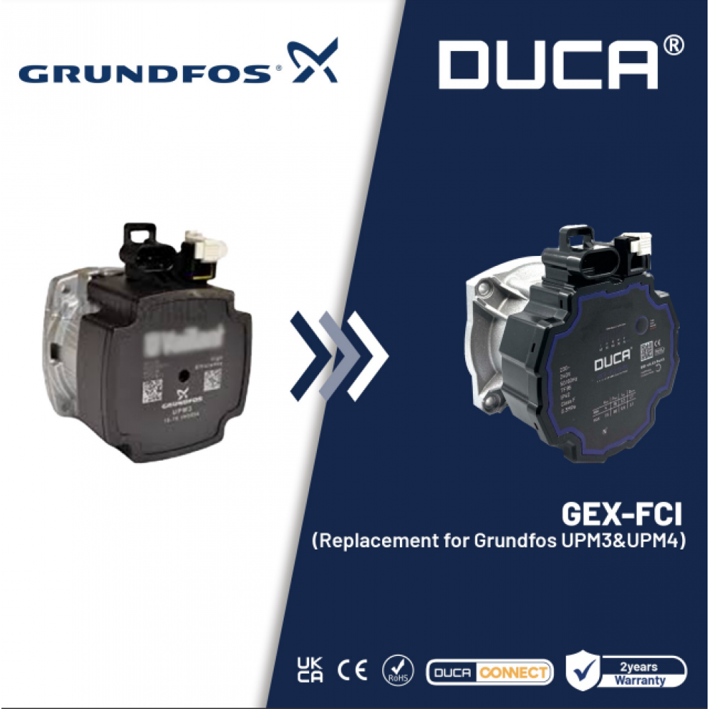 Duca grundfos erp Vaillant uyumlu Sirkilasyon pompası