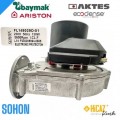 Baymak Lectus 115 kW sohon ithal kombi kazan fan