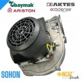 Baymak Lectus 115 kW sohon ithal kombi kazan fan