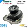 Baymak Lectus 115 kW sohon ithal kombi kazan fan
