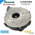Baymak Lectus 115 kW sohon ithal kombi kazan fan