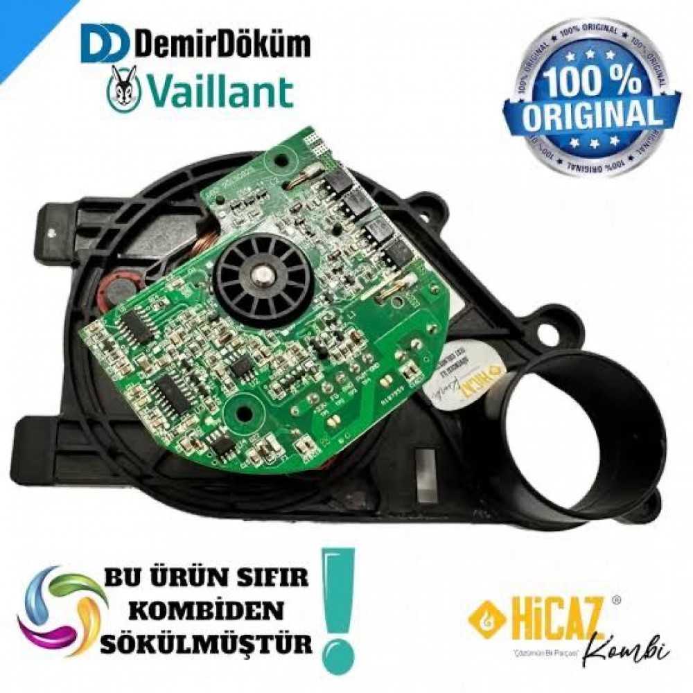 Vaillant İNTRO - Demirdöküm ademix fan motoru
