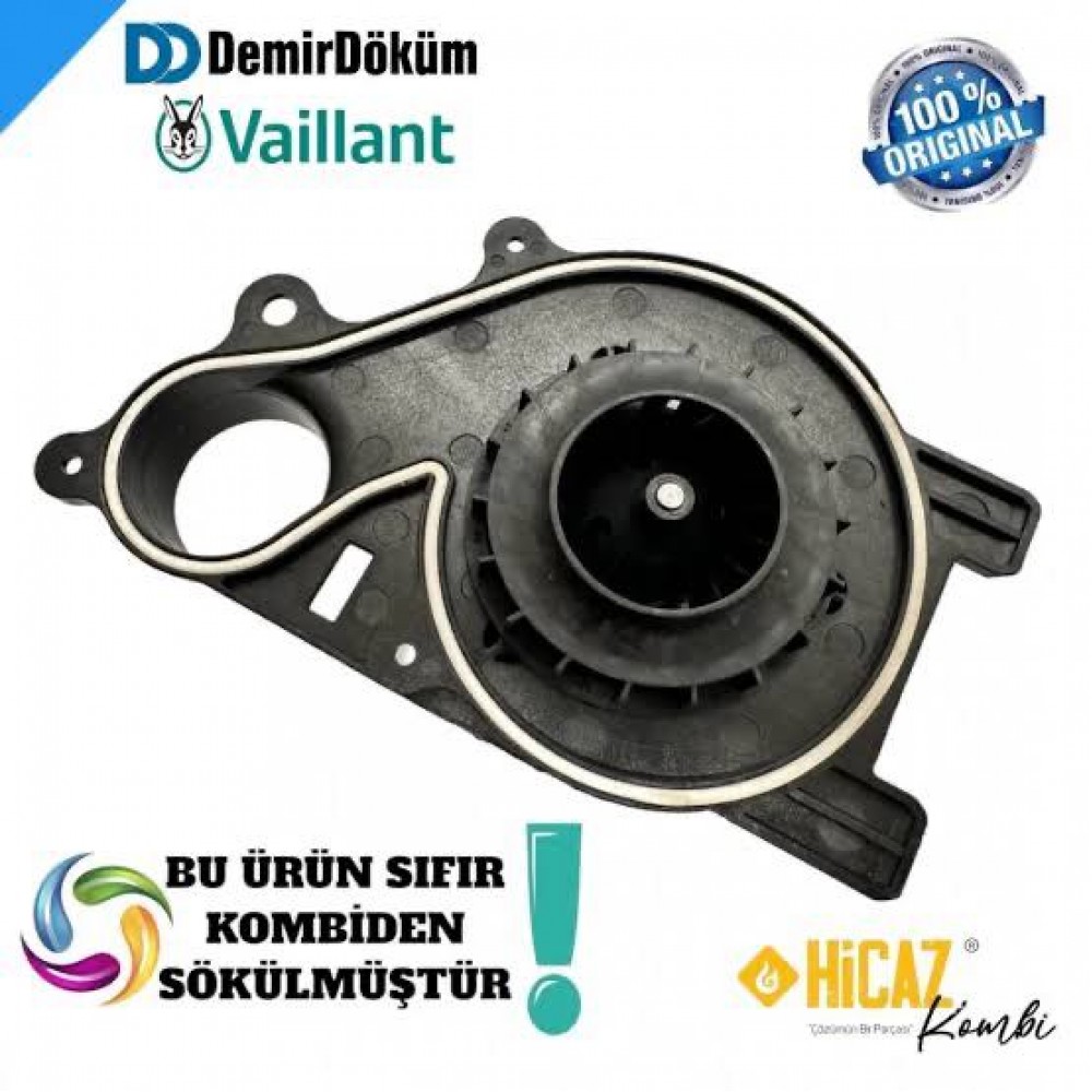 Vaillant İNTRO - Demirdöküm ademix fan motoru