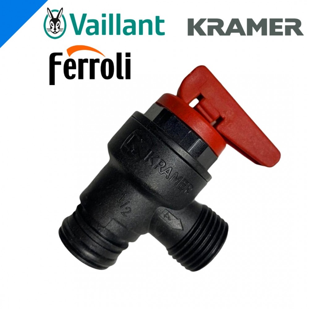 Kramer Vailant Mandallı Emniyet Ventili