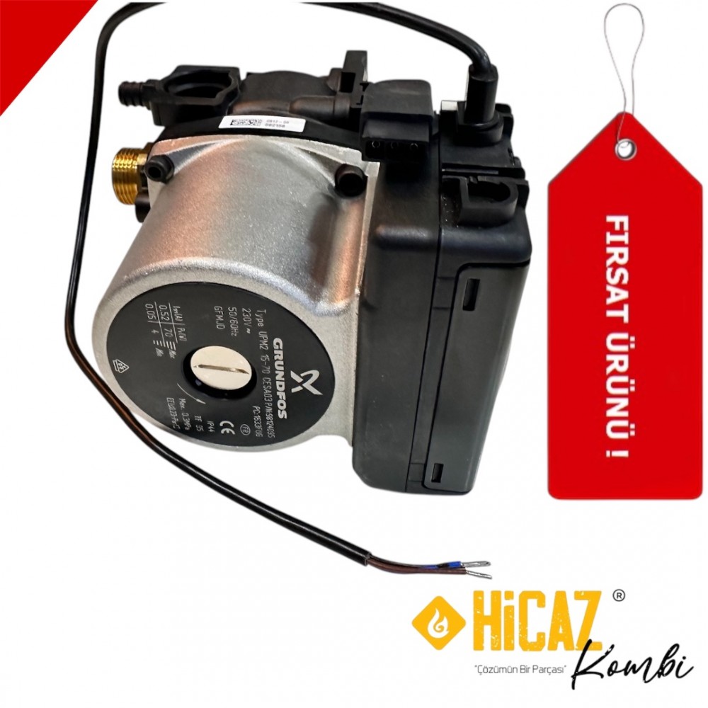 Bosch buderus kartlı pompa