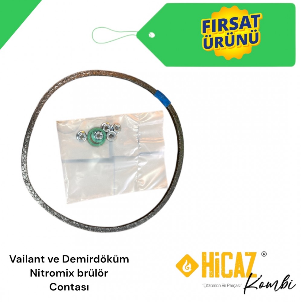 Vailant - Nitromix Demirdöküm bakım kiti
