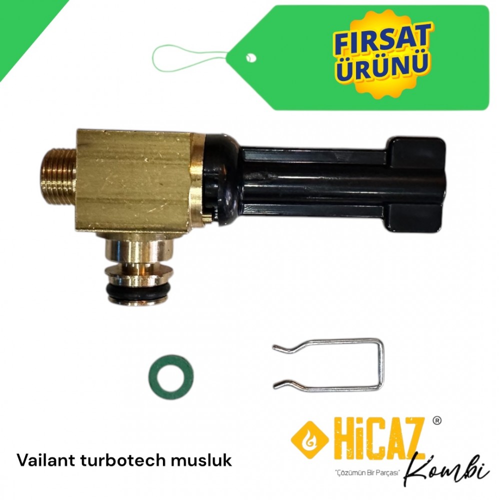 Vaillant turbotech musluk