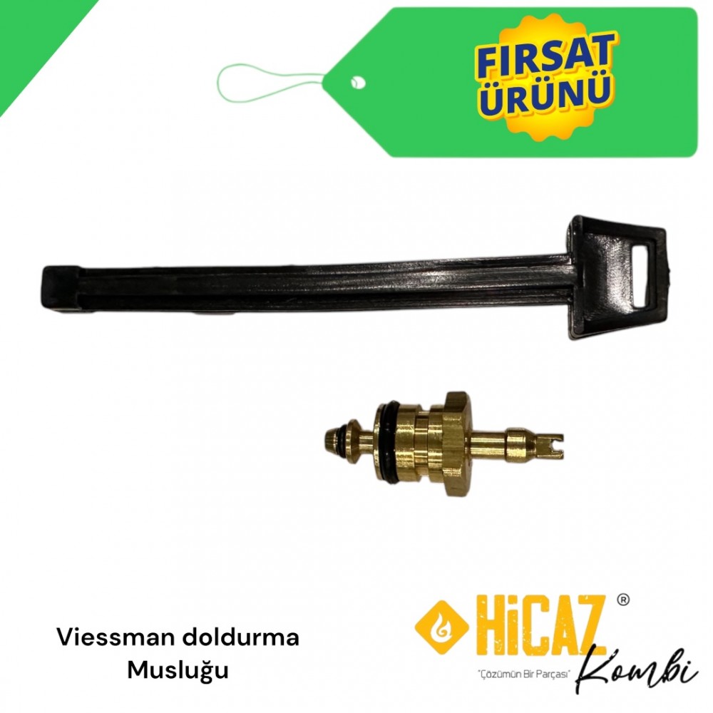 Viesman doldurma musluğu
