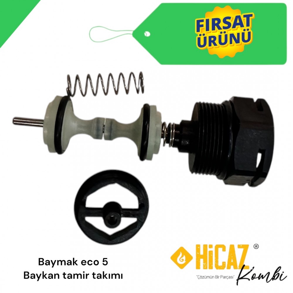 Baymak eco 5 - Baykan tamir takımı 
