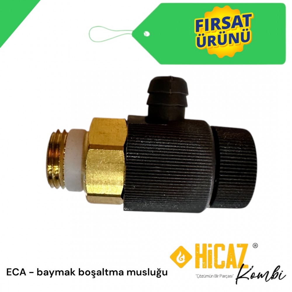 ECA baymak boşaltma vanası CALEFFİ