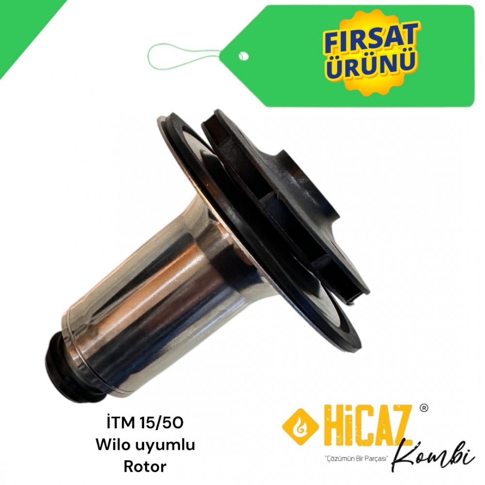 İtm wilo 15/50 rotor