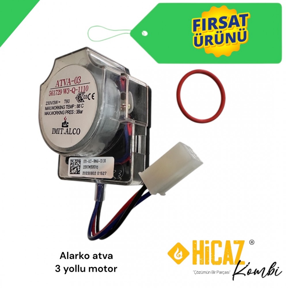 Alarko atva 3 yollu motor