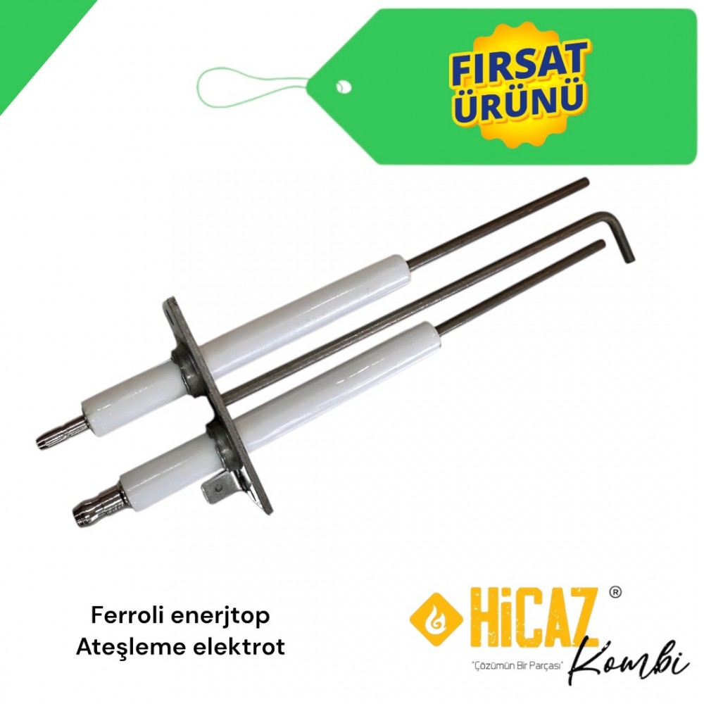 Ferroli enerjtop ateşleme iyon