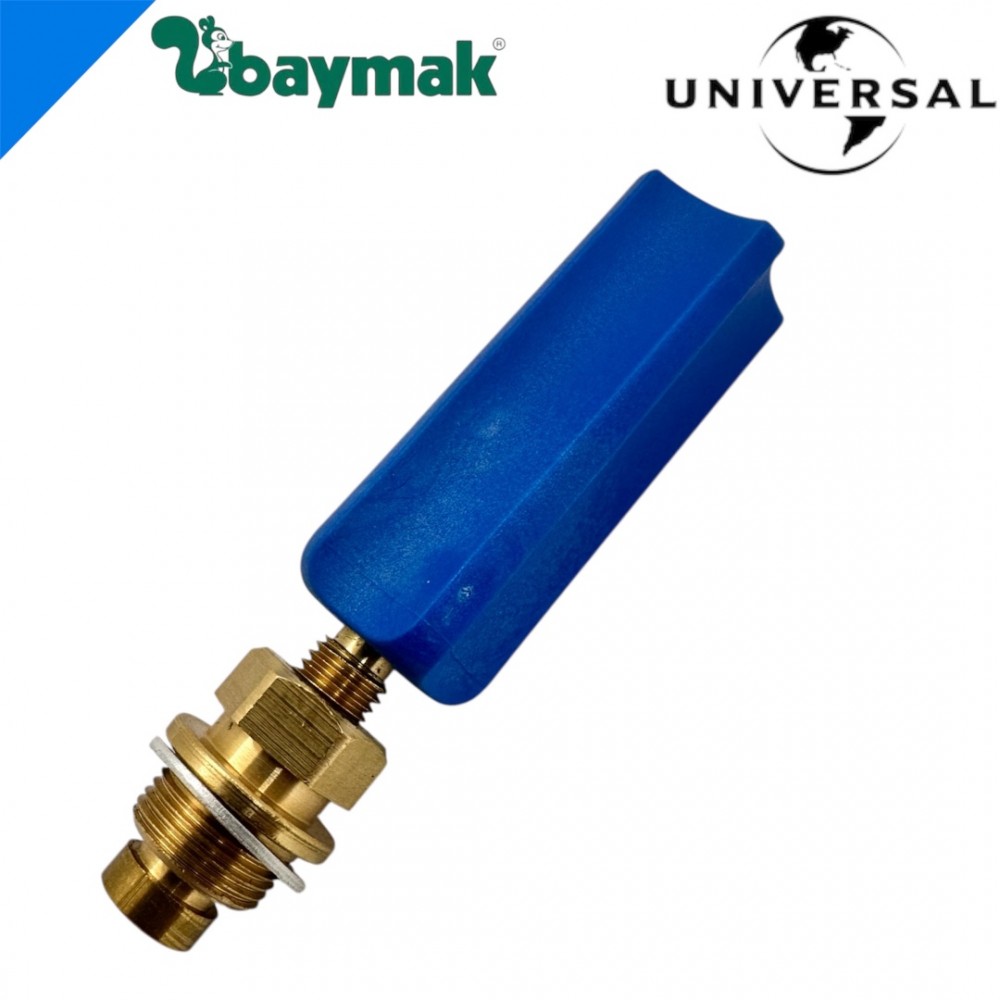 Baymak baxi doldurma musluğu ( başlık mavi-kırmızı renk değişikliği olabilir)