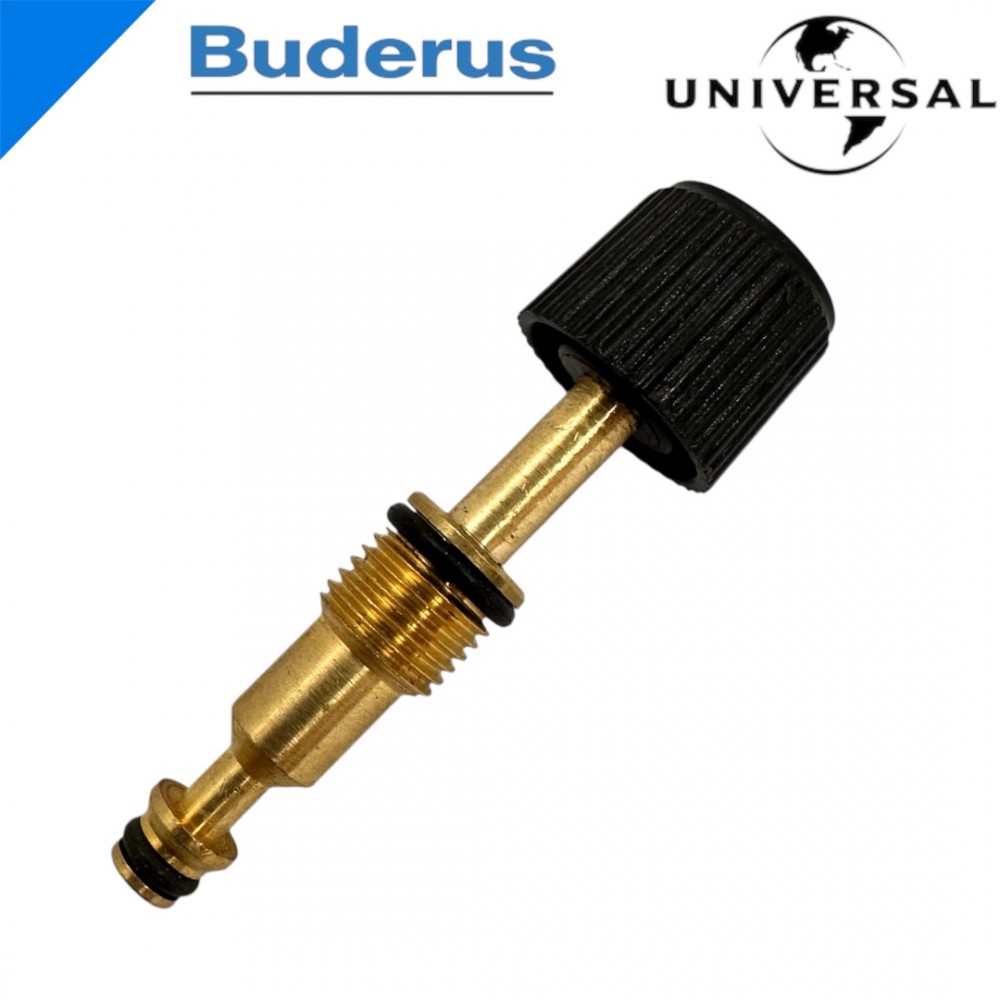 Buderus delta doldurma musluğu