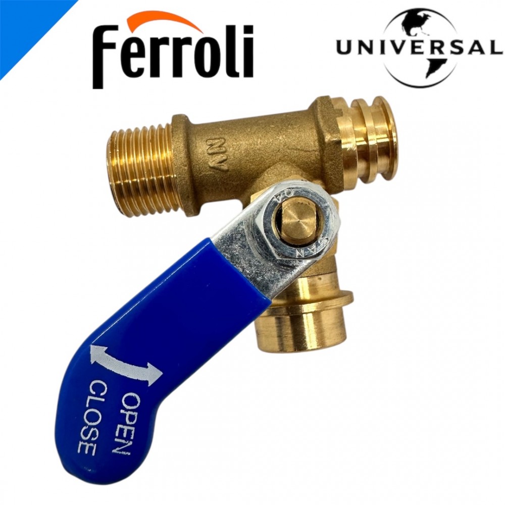 Ferroli domiproject doldurma musluğu 