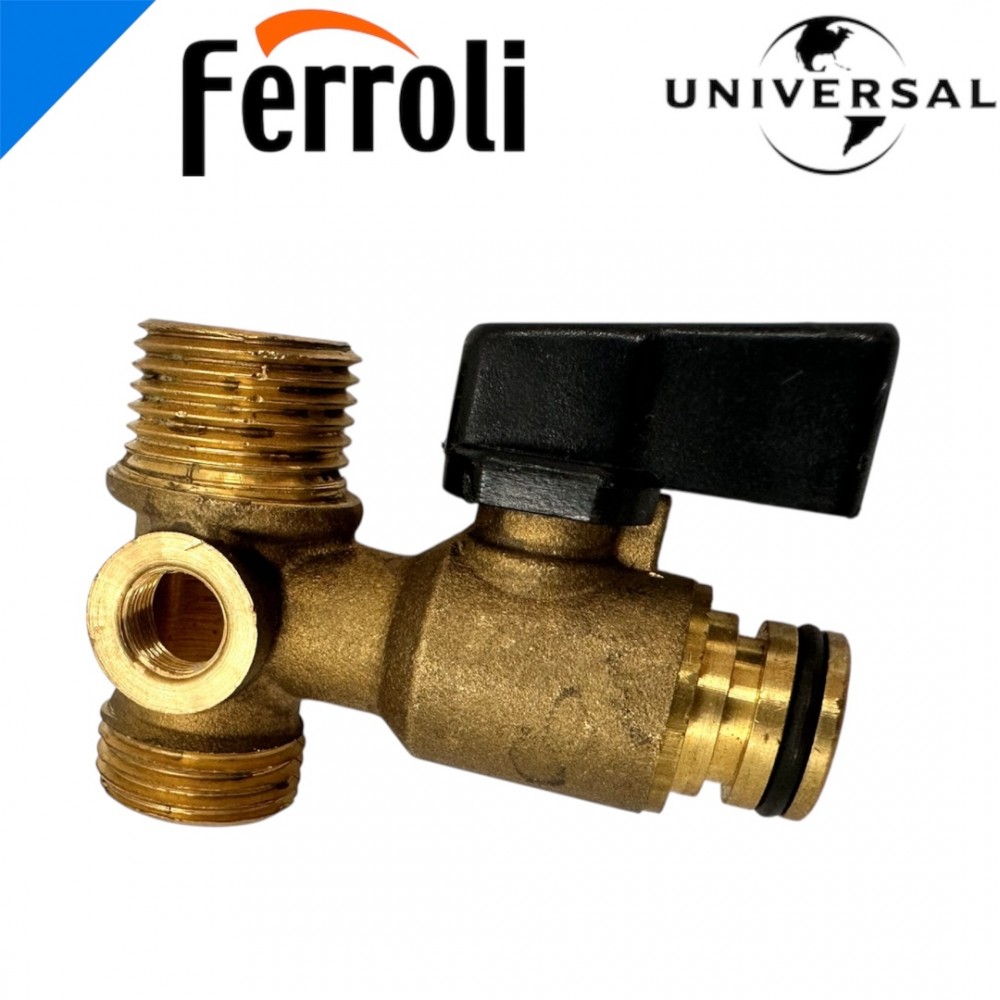 Ferroli domina doldurma musluğu