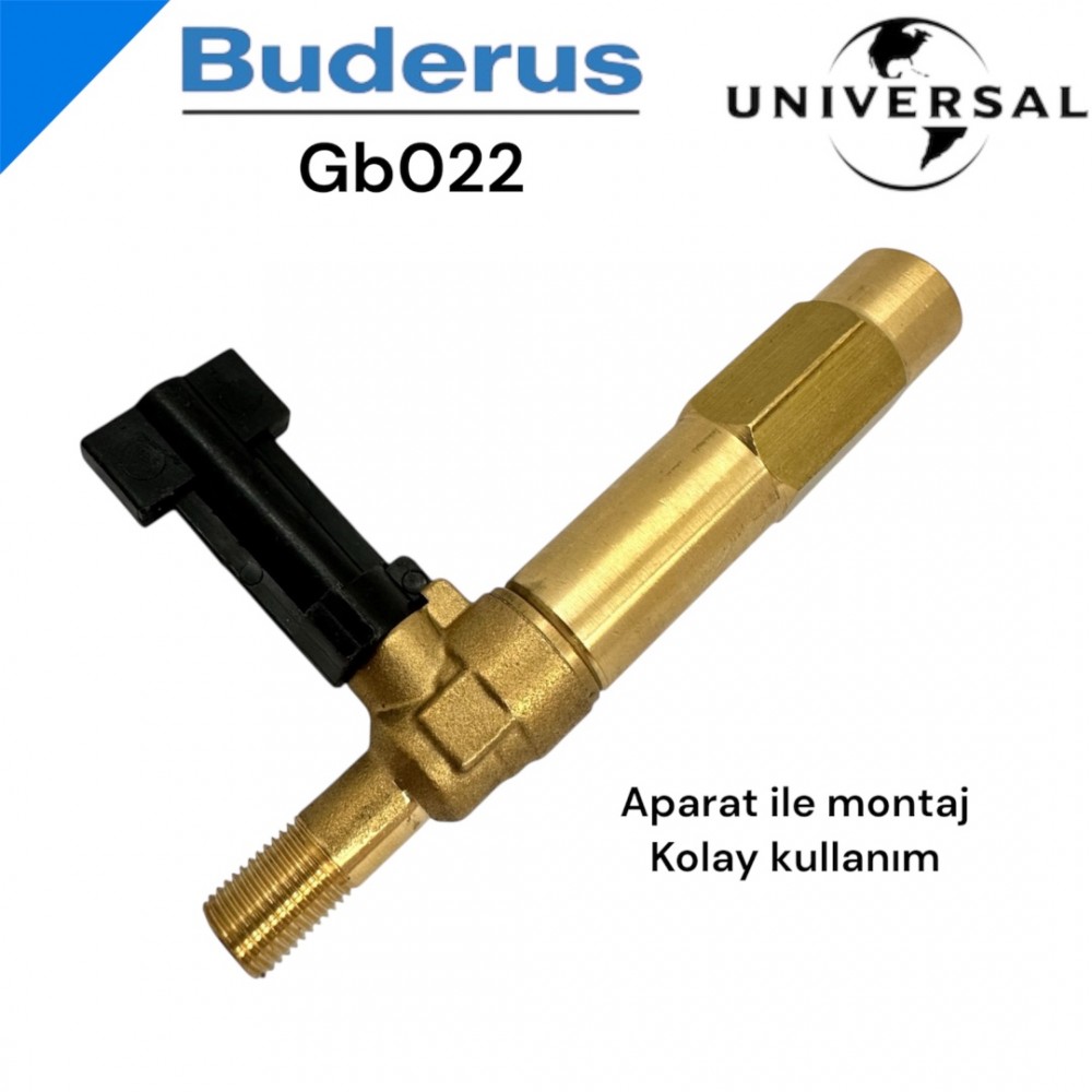 Buderus gb022 doldurma musluğu
