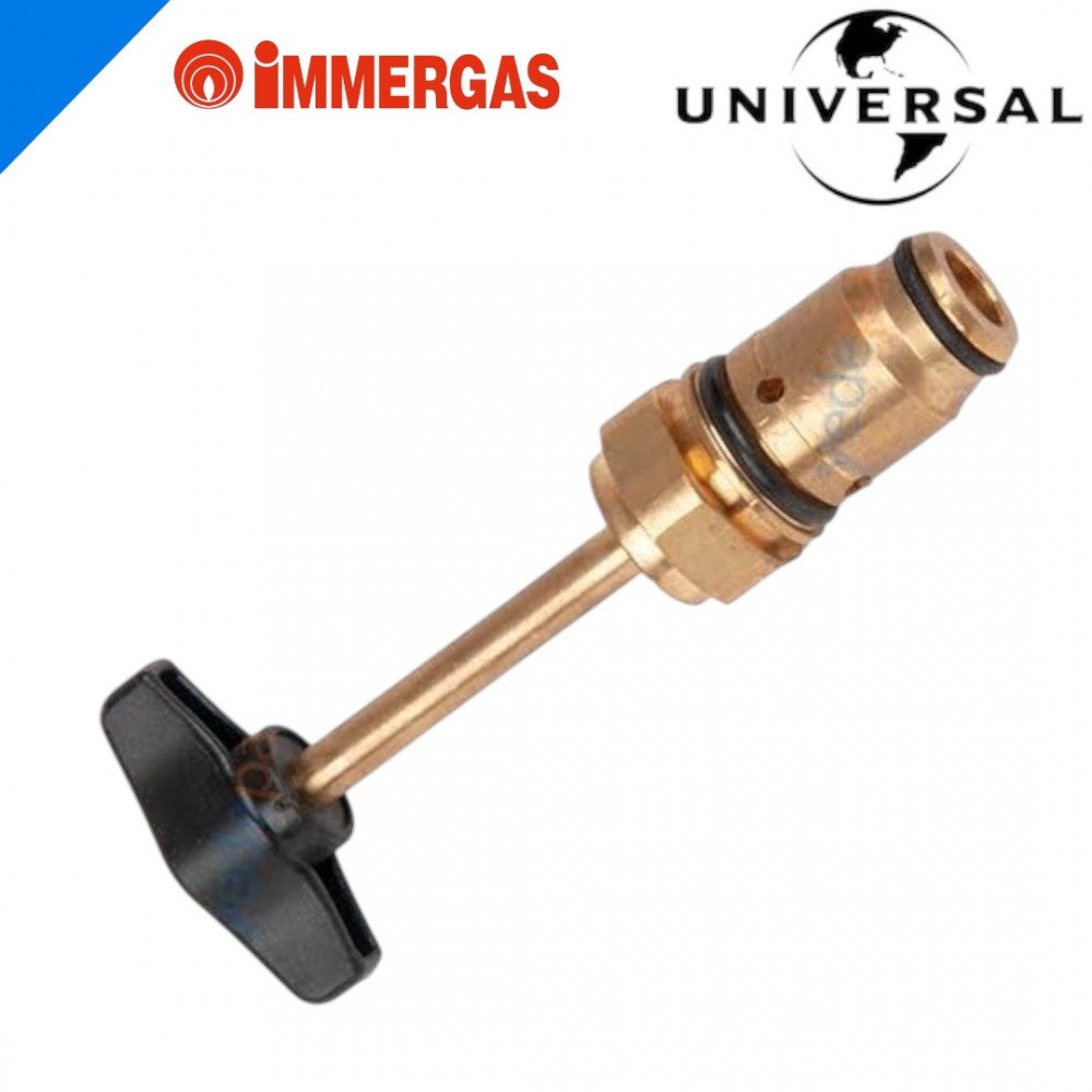 İmmergas maior doldurma musluğu