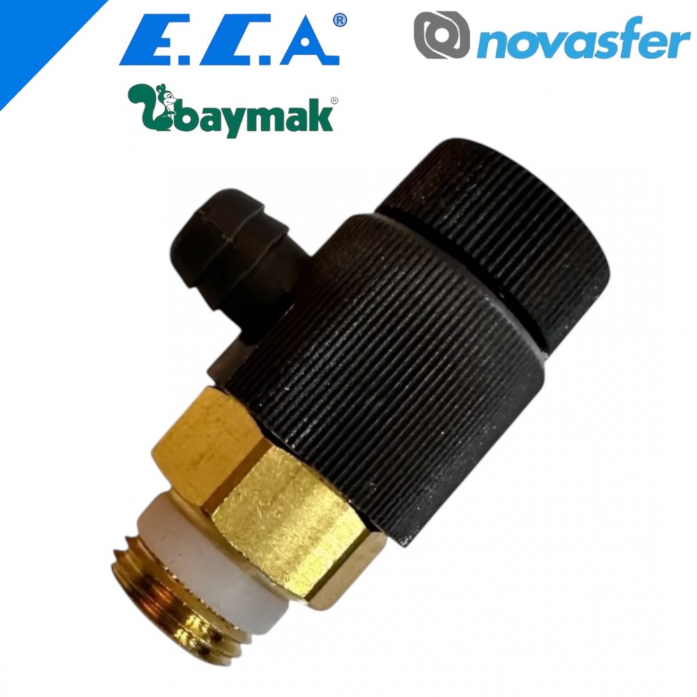 ECA baymak blok boşaltma musluğu