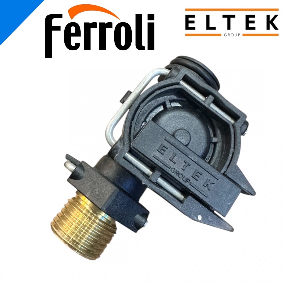 Ferroli domicondens Eltek akış türbini