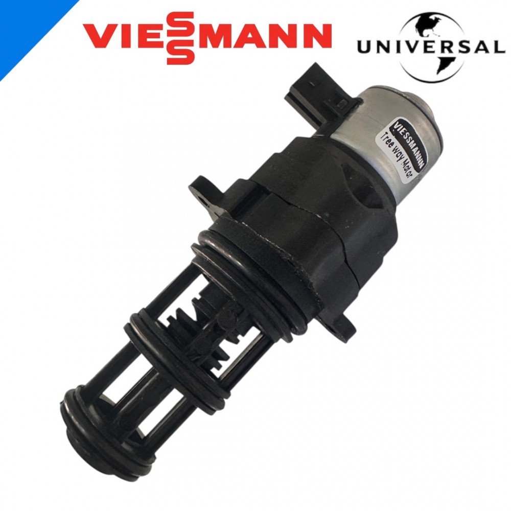 Viessman 3 yollu step motor UZUN MODEL