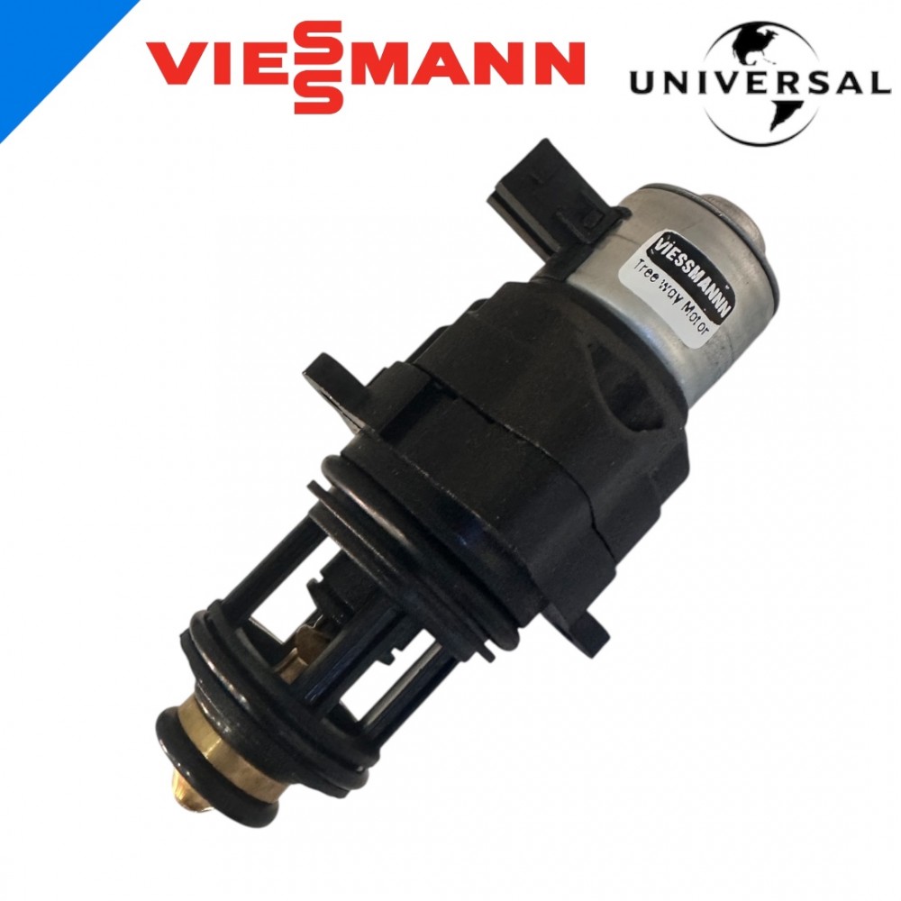 Viessman 3 yollu step motor KISA MODEL