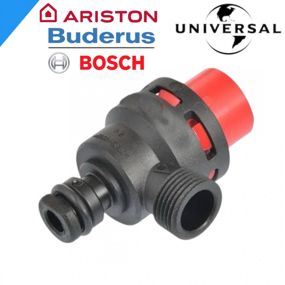 Ariston Bosch buderus 3 bar emniyet Ventil