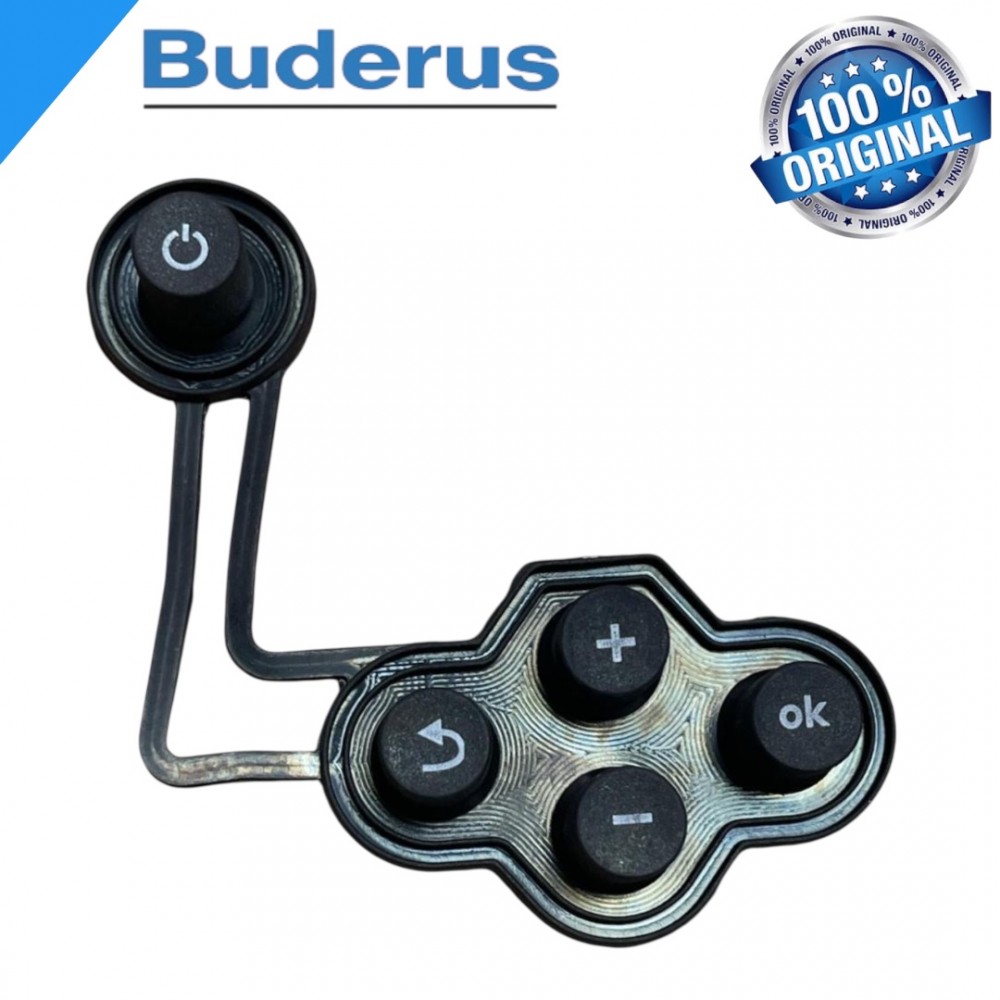 Buderus ORJINAL tuş takımı