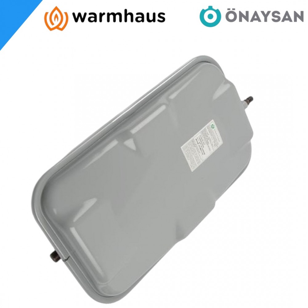 Warmhaus genleşme tankı
