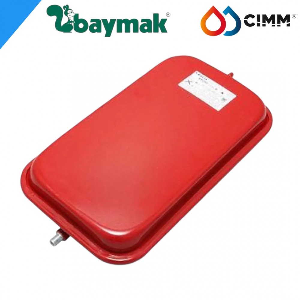 Baymak Novadens 8 litre cimm ORJINAL tank