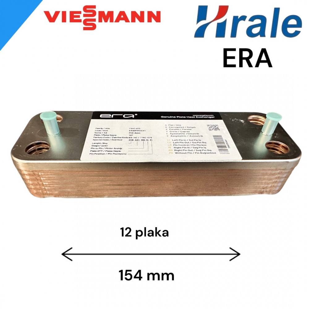 Viessman plaka Esanjör hrale - era