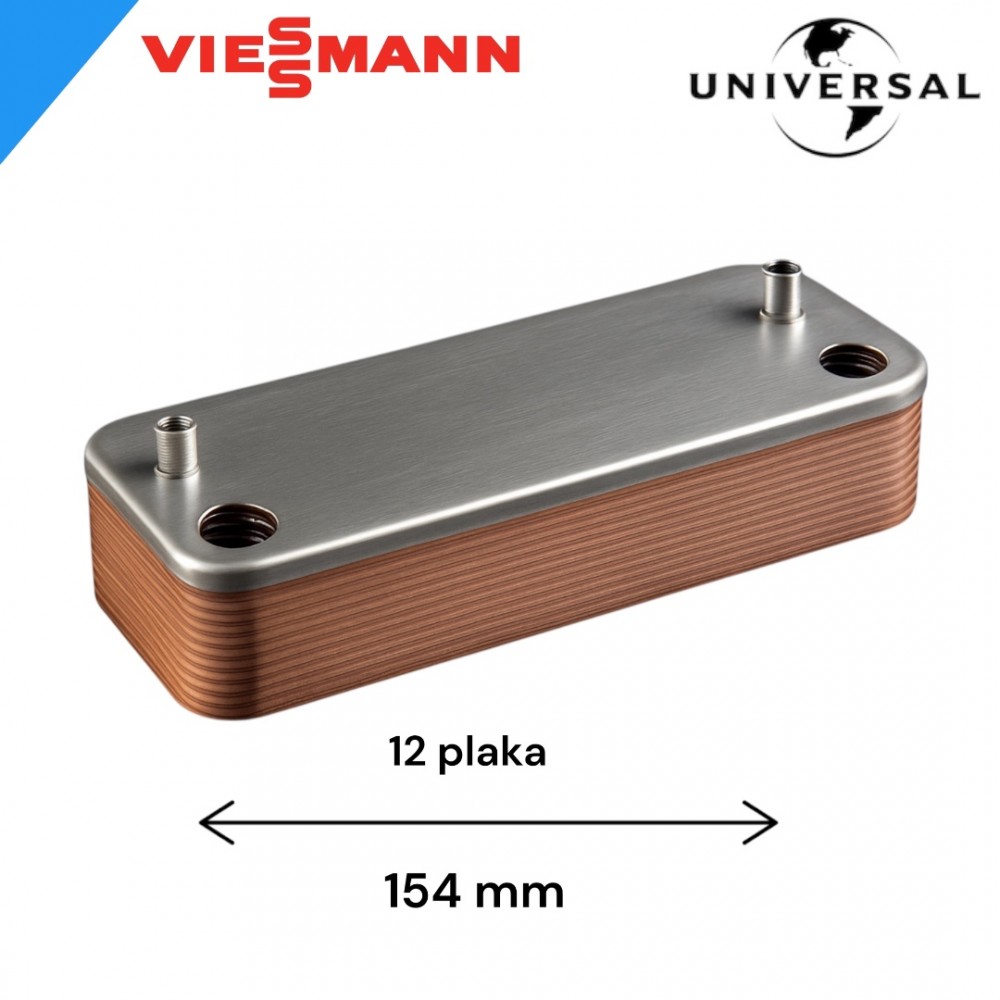 Viessman plaka Esanjör universal