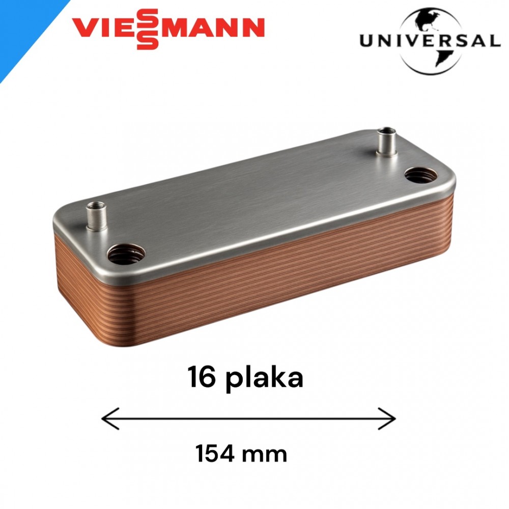 Viessman 16 plaka üniversal