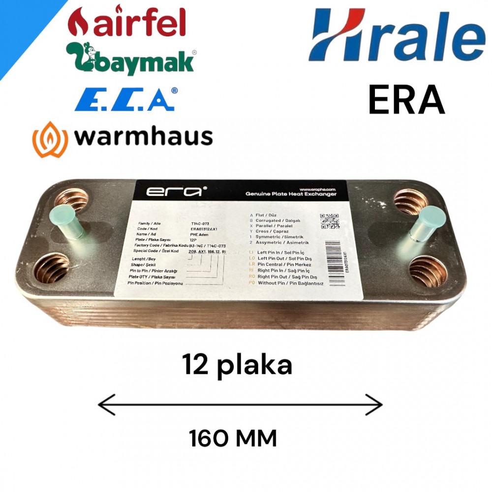 Baymak - Airfel- wamrhaus 12 plaka Esanjör Hrale- era