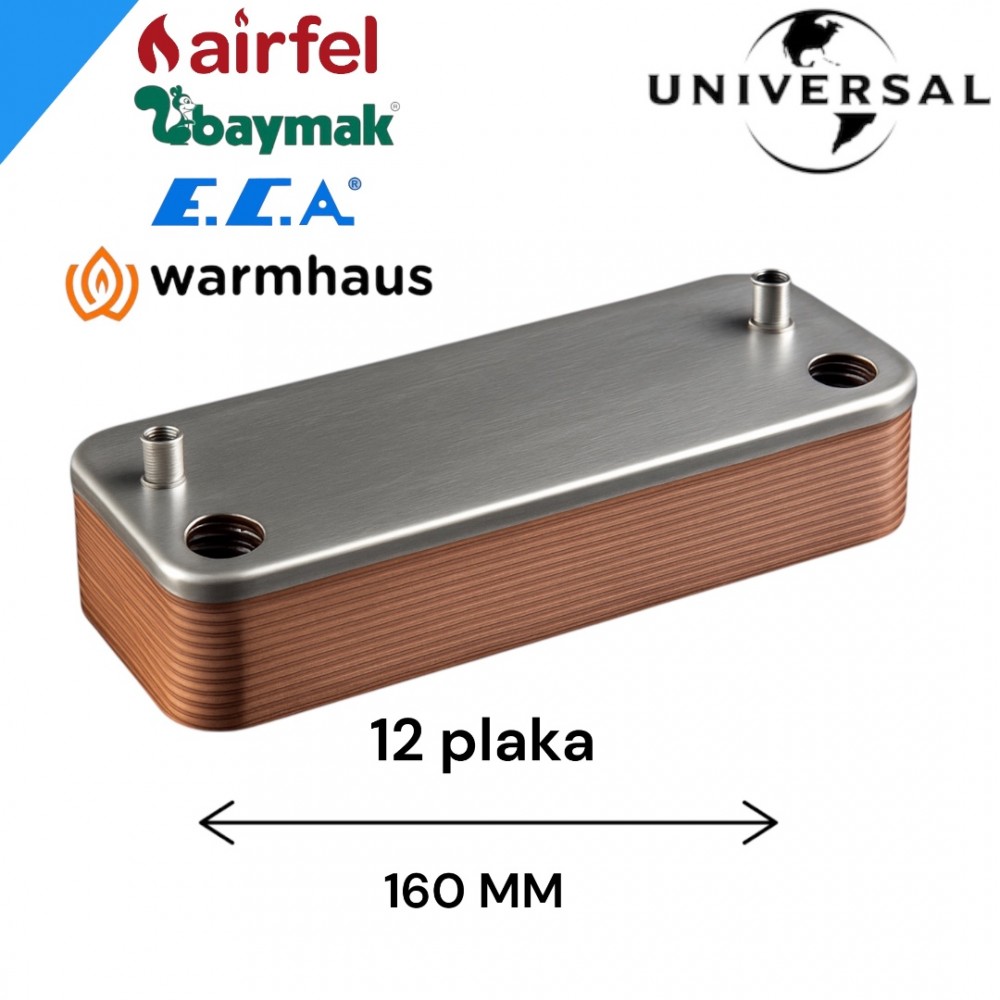 Airfel - warmhaus - baymak 12 plaka Esanjör üniversal