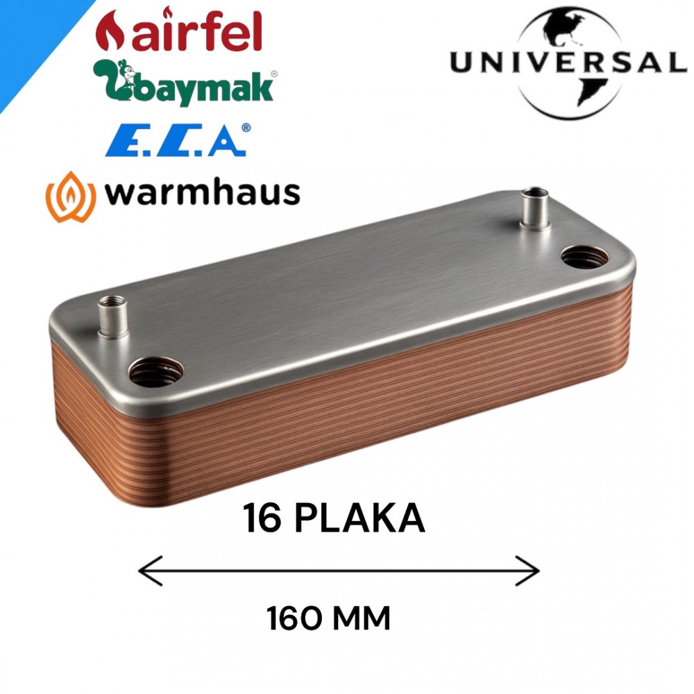 Baymak - Airfel - warmhaus plaka Esanjör üniversal