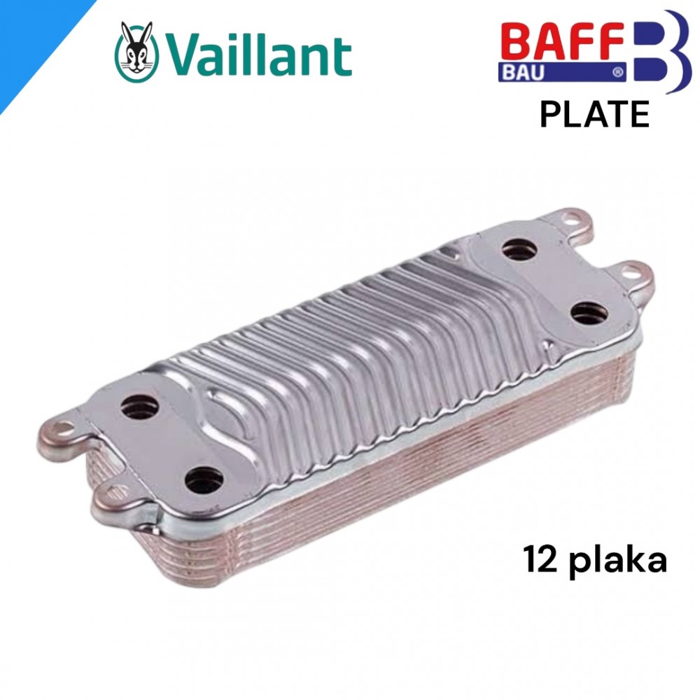 Vaillant 12 plaka Eşanjörü Hrale - era