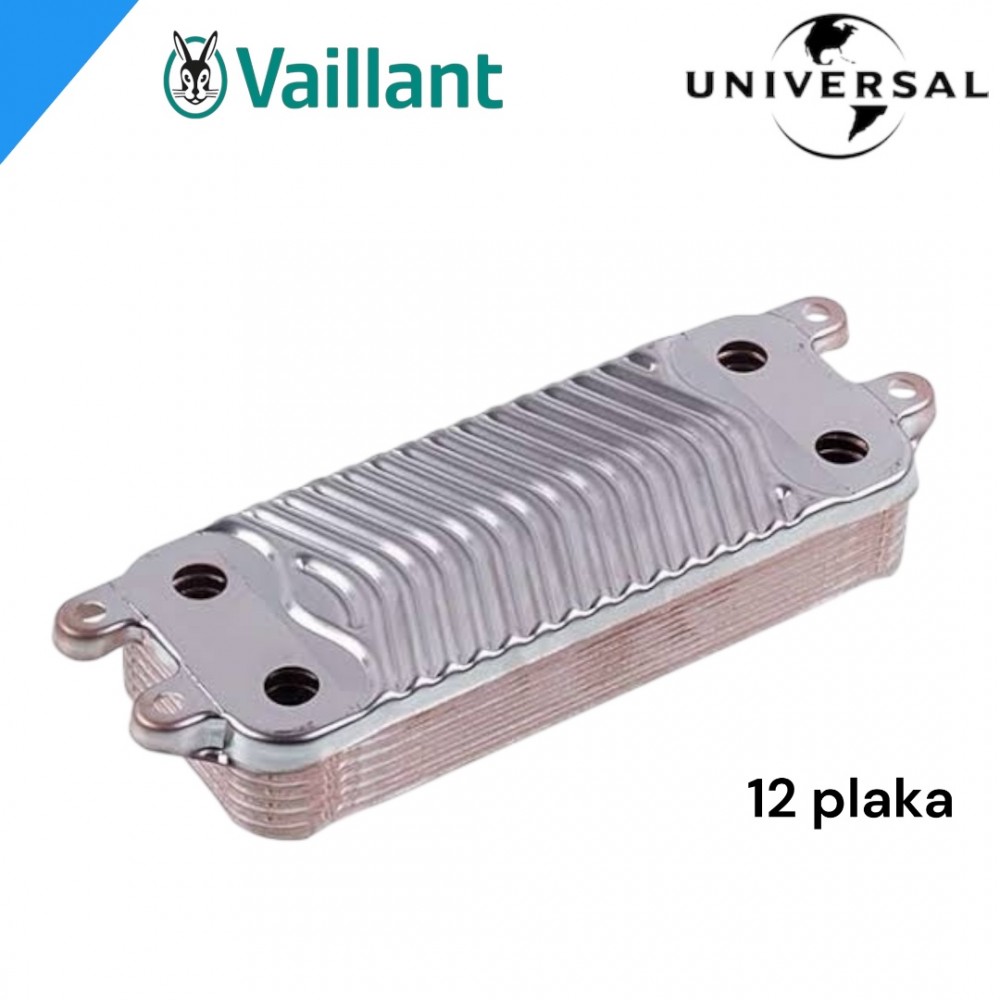 Vailant 12 plaka Esanjör üniversal
