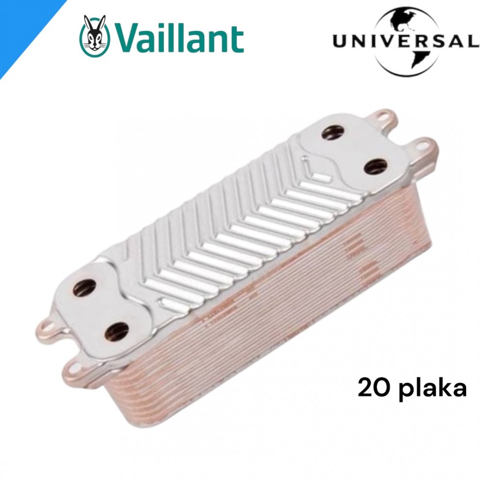 Vailant 20 plaka Esanjör üniversal