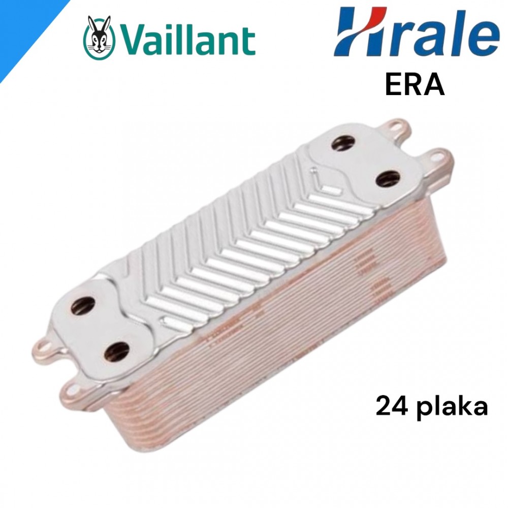 Vaillant 24 plaka Eşanjörü Hrale - era