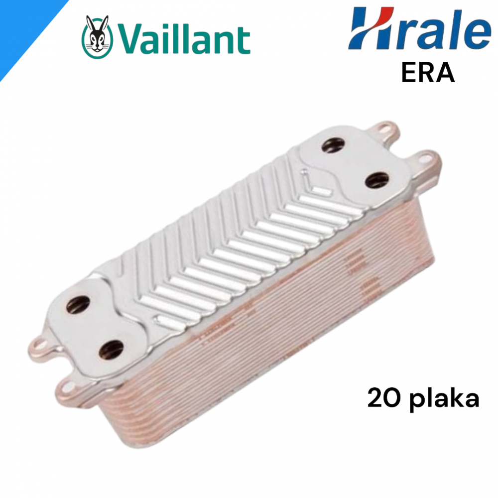 Vaillant 20 plaka Eşanjör Hrale - era