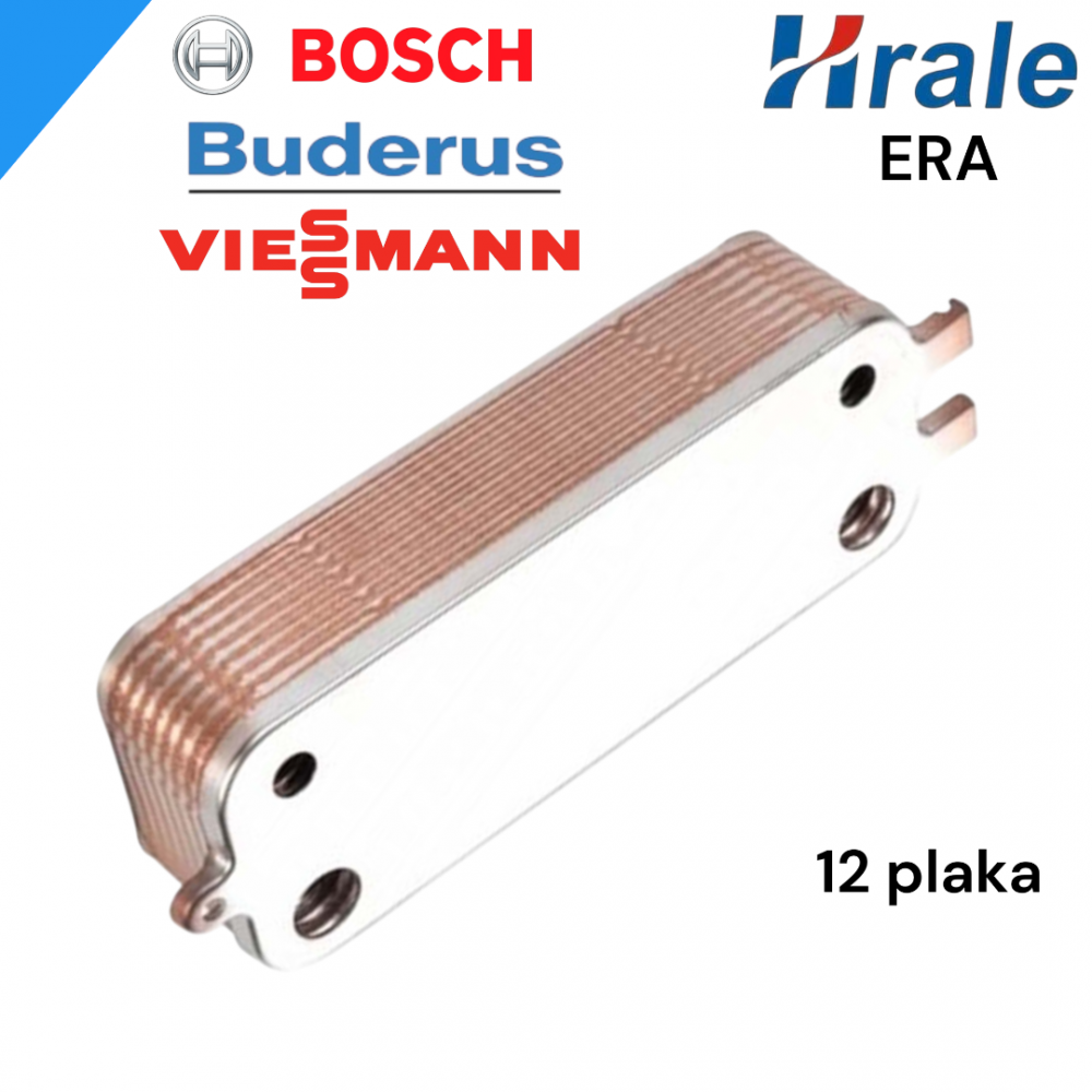 Bosch buderus - Viessman w50 modeli 12 plaka Esanjör Hrale - era