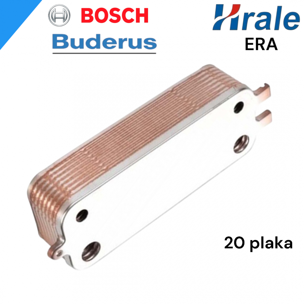 Bosch buderus 20 plaka Esanjör hrale - era