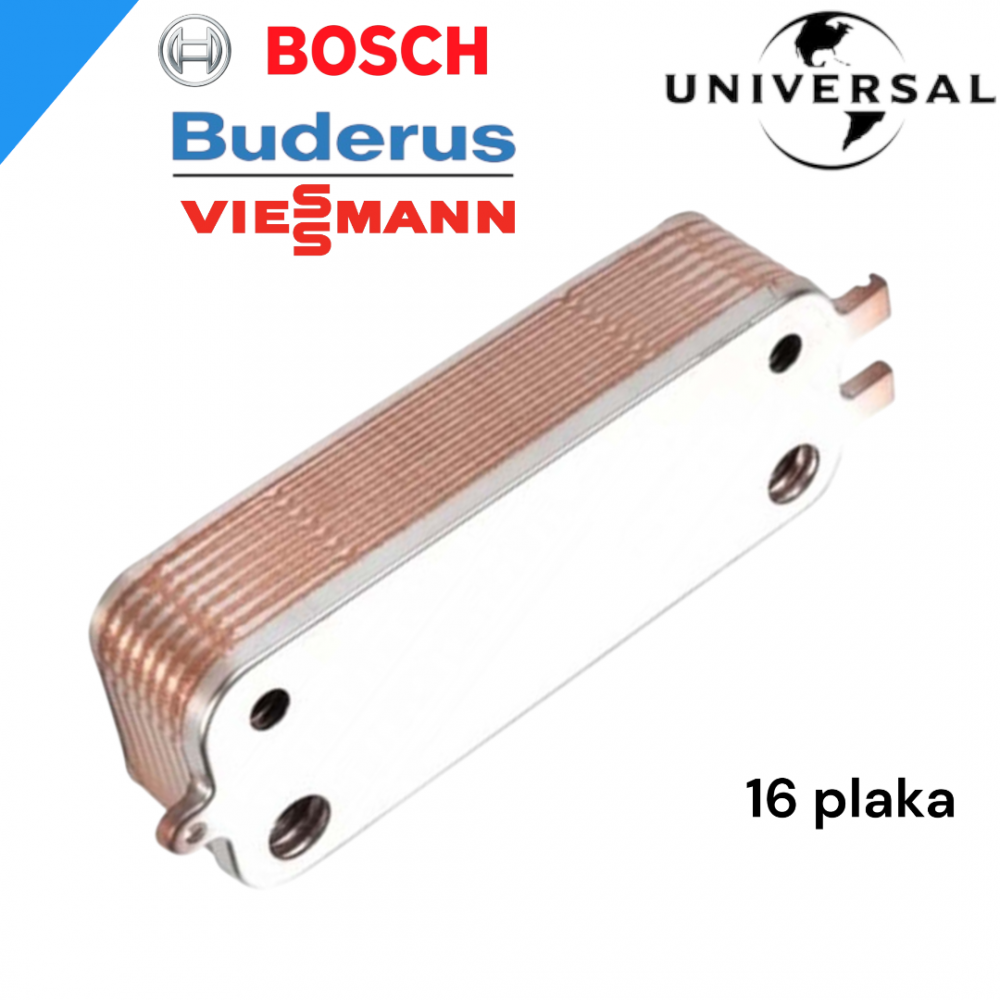 Bosch buderus - Viessman w50 16 plaka üniversal