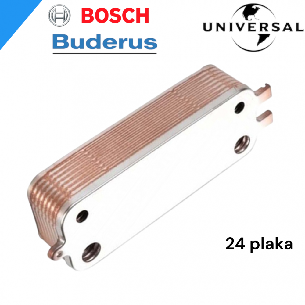 Bosch buderus 24 plaka üniversal