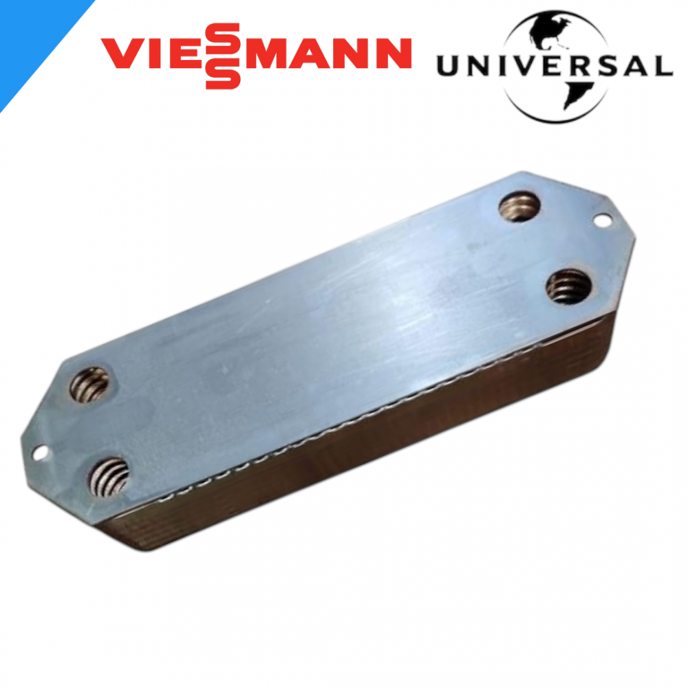 Viessman PENT 100 plaka Esanjör 2 kulaklı