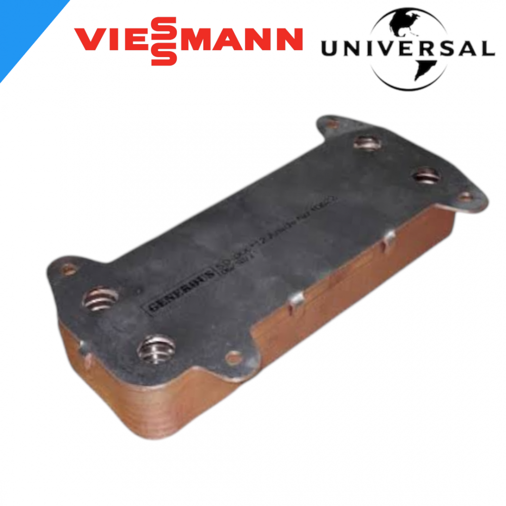 Viessman PENT 100 plaka Esanjör 4 kulaklı